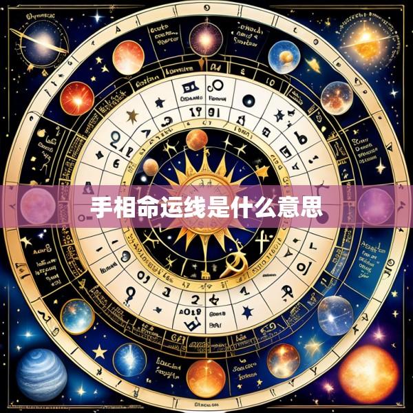 手相命运线是什么意思