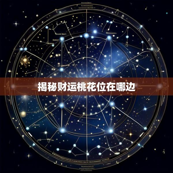 揭秘财运桃花位在哪边