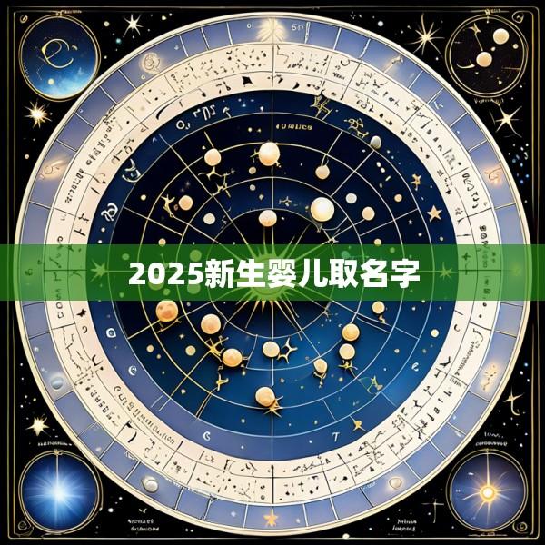 2025新生婴儿取名字