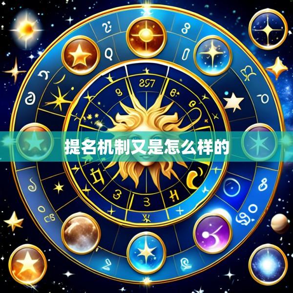 提名机制又是怎么样的