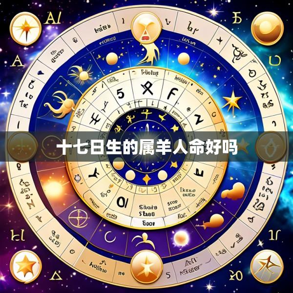 十七日生的属羊人命好吗