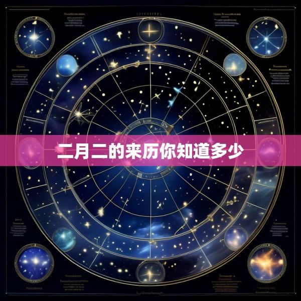 二月二的来历你知道多少