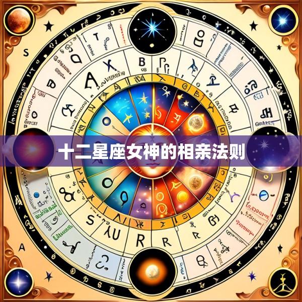 十二星座女神的相亲法则