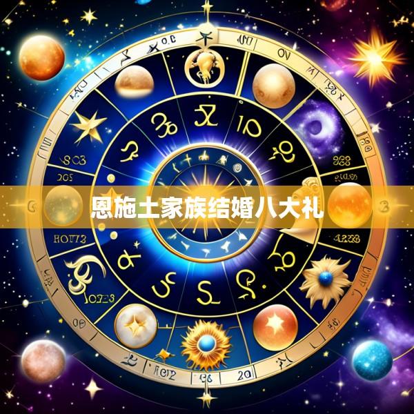 恩施土家族结婚八大礼
