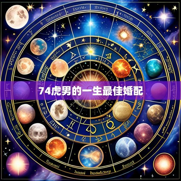 74虎男的一生最佳婚配