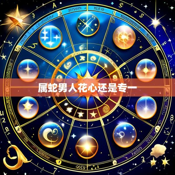 属蛇男人花心还是专一