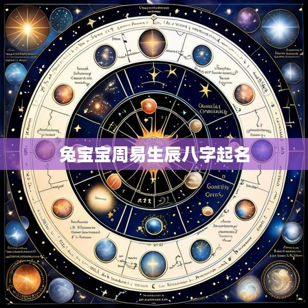 兔宝宝周易生辰八字起名