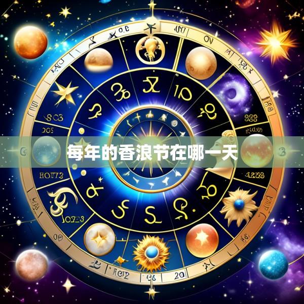 每年的香浪节在哪一天