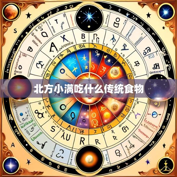 北方小满吃什么传统食物