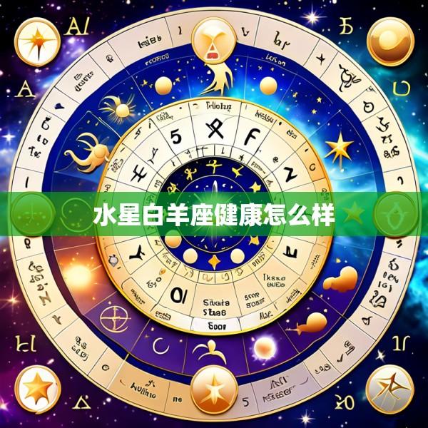 水星白羊座健康怎么样