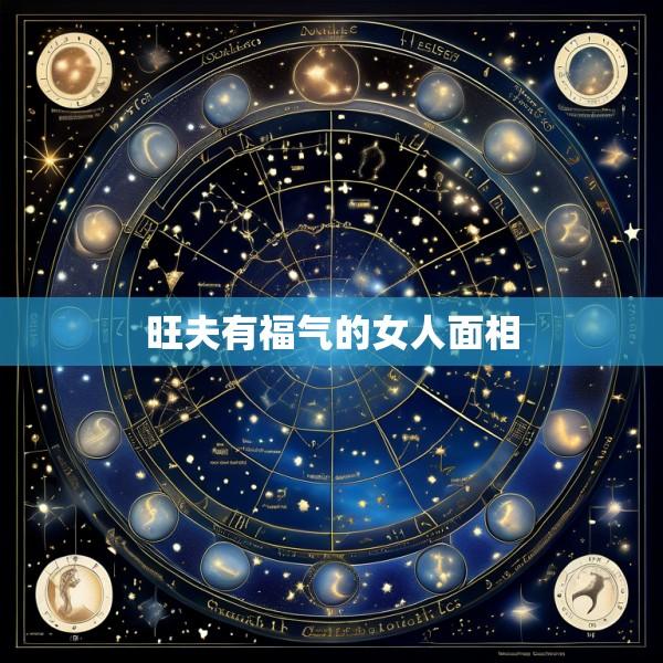 旺夫有福气的女人面相