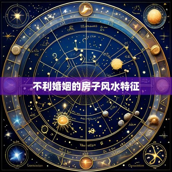 不利婚姻的房子风水特征