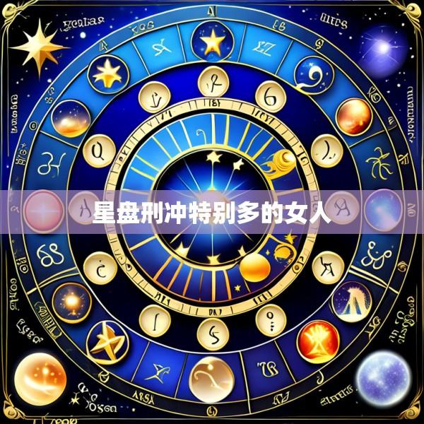 星盘刑冲特别多的女人
