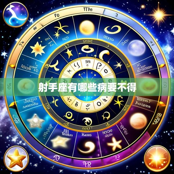 射手座有哪些病要不得