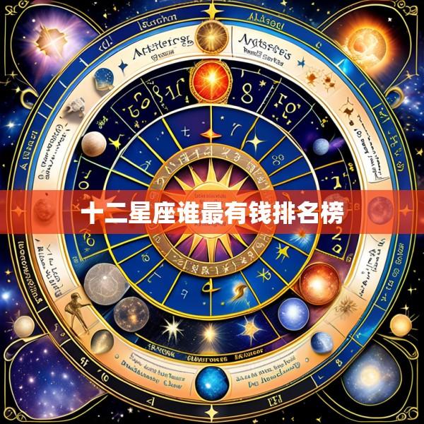 十二星座谁最有钱排名榜