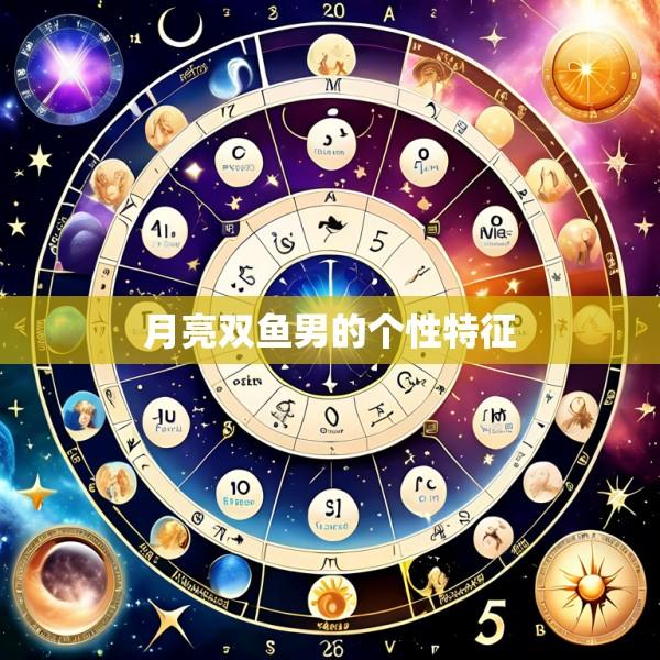 月亮双鱼男的个性特征