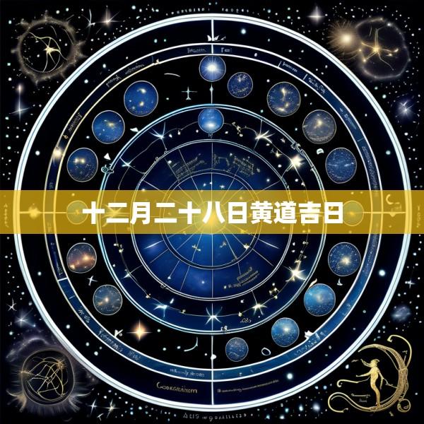 十二月二十八日黄道吉日