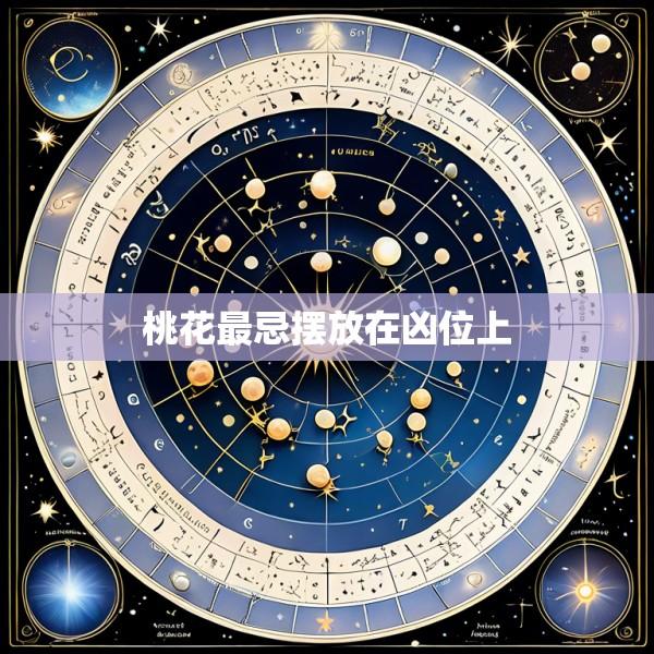 桃花最忌摆放在凶位上