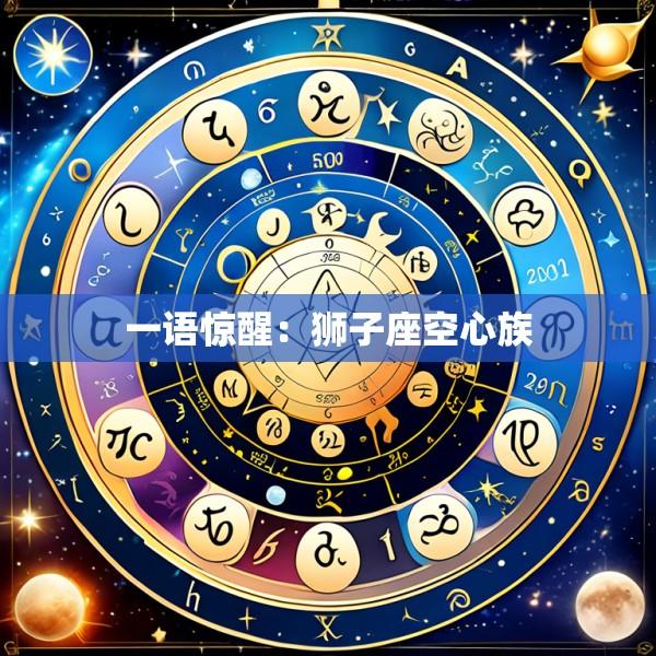 一语惊醒:狮子座空心族