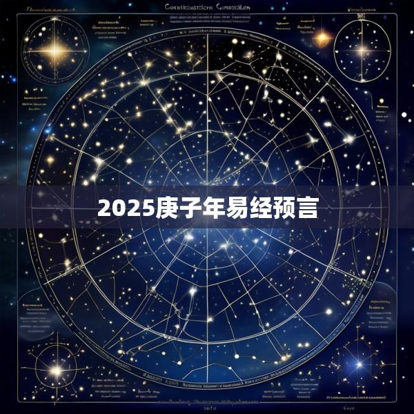 2025庚子年易经预言