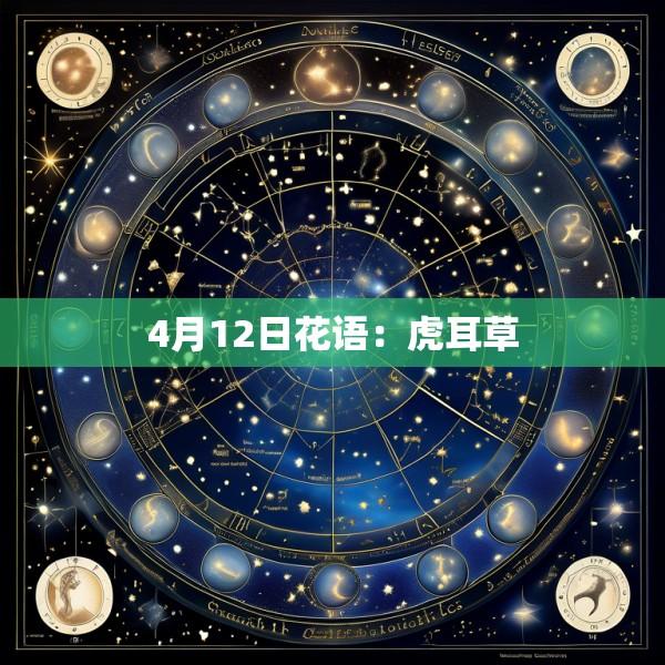 4月12日花语:虎耳草