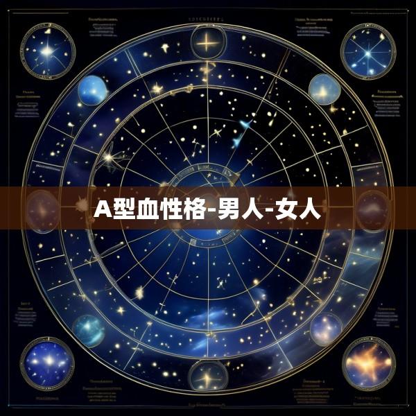 A型血性格-男人-女人