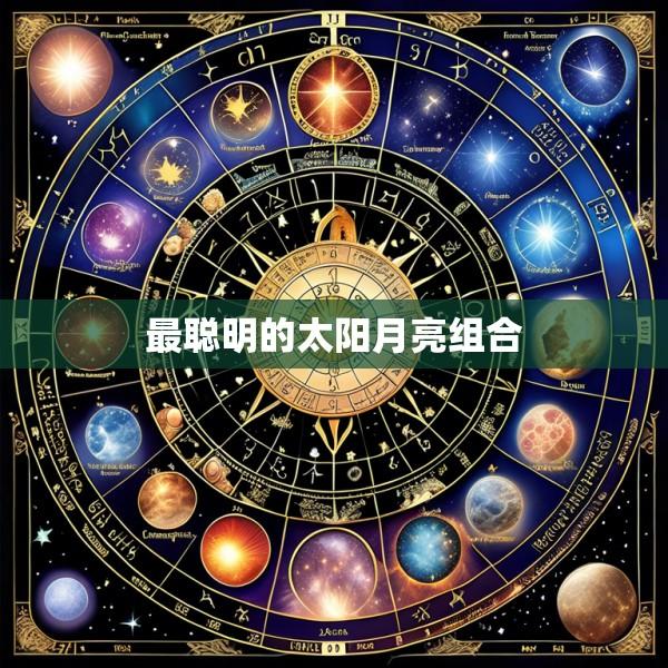最聪明的太阳月亮组合