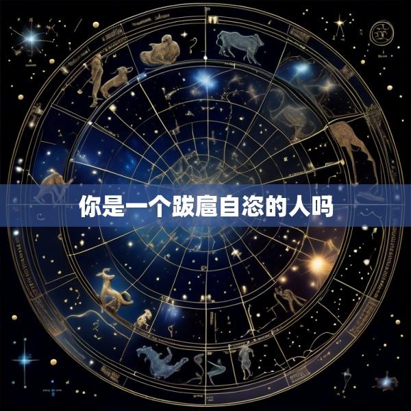 你是一个跋扈自恣的人吗