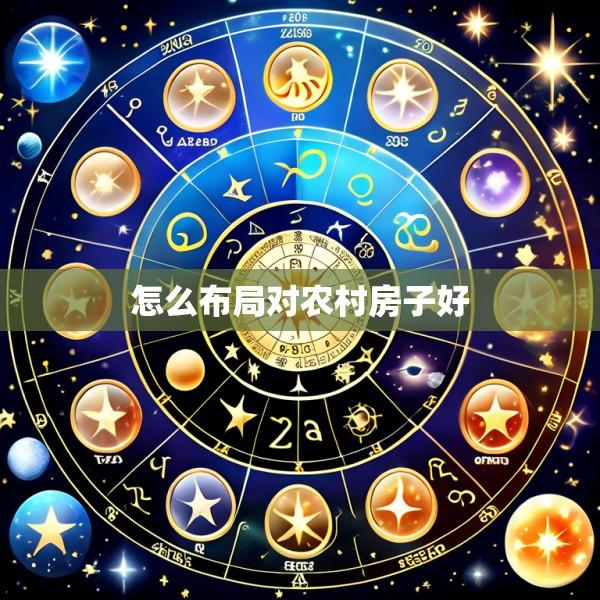 怎么布局对农村房子好
