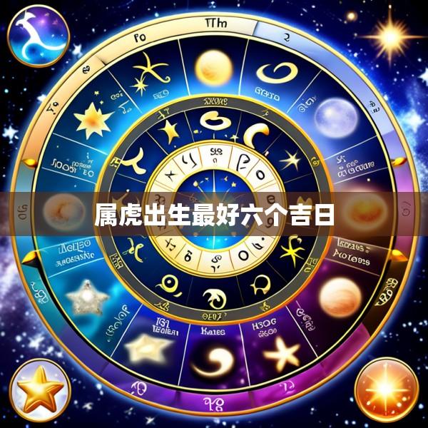 属虎出生最好六个吉日