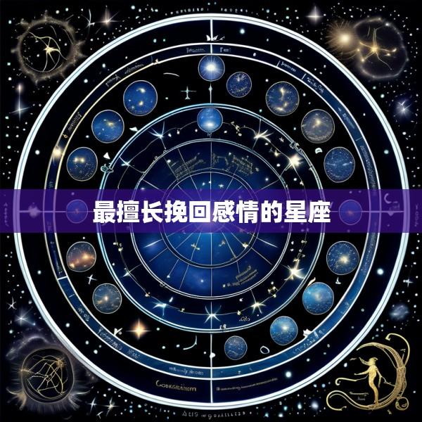 最擅长挽回感情的星座
