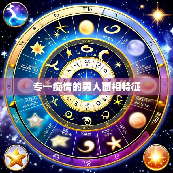 专一痴情的男人面相特征