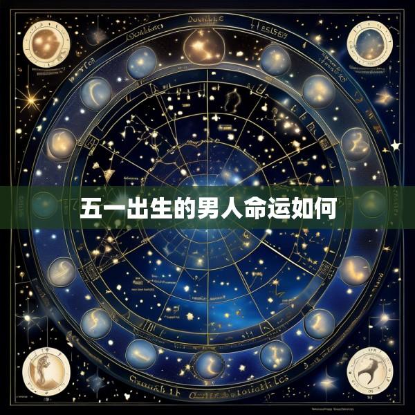 五一出生的男人命运如何