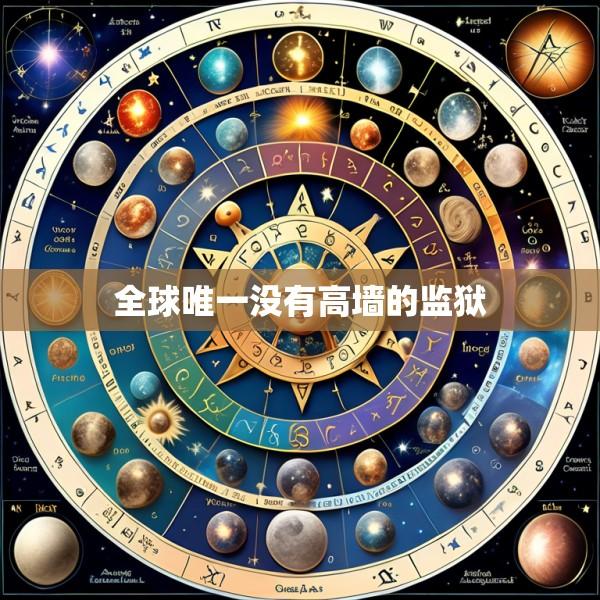 全球唯一没有高墙的监狱