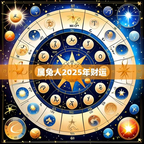属兔人2025年财运
