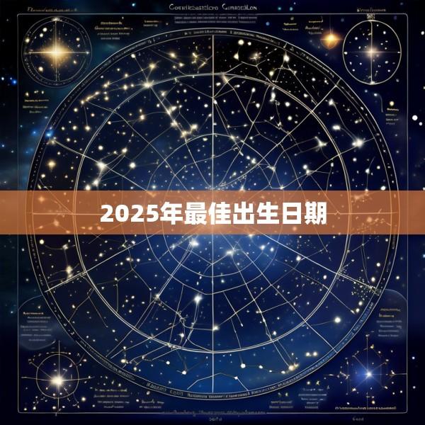 2025年最佳出生日期
