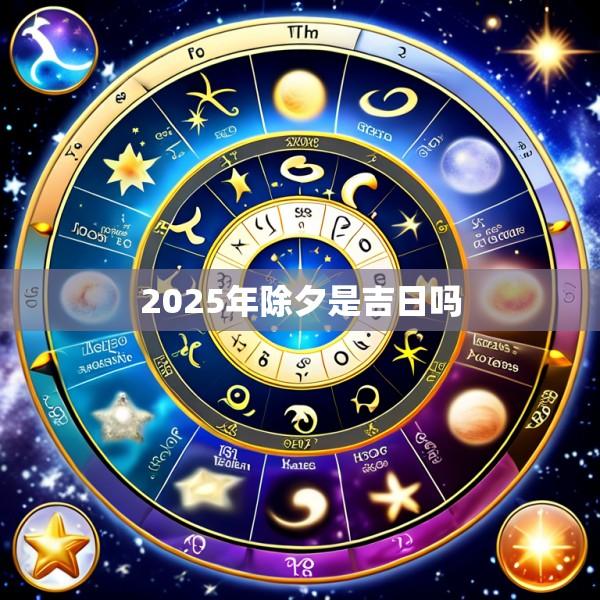 2025年除夕是吉日吗