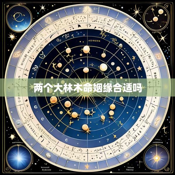 两个大林木命姻缘合适吗