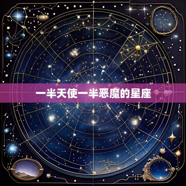 一半天使一半恶魔的星座