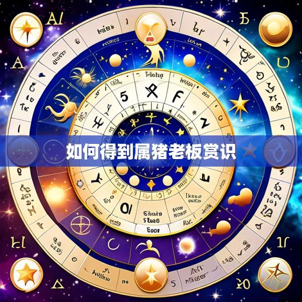 如何得到属猪老板赏识