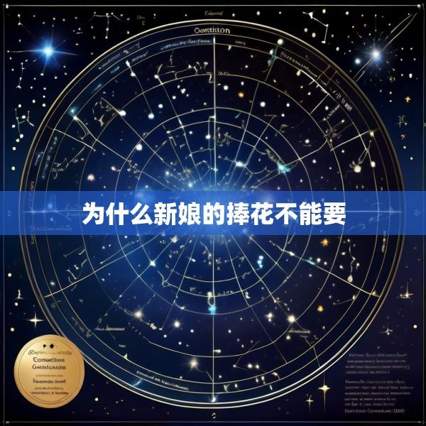 为什么新娘的捧花不能要