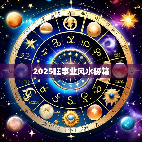 2025旺事业风水秘籍