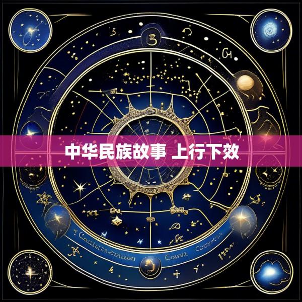 中华民族故事 上行下效