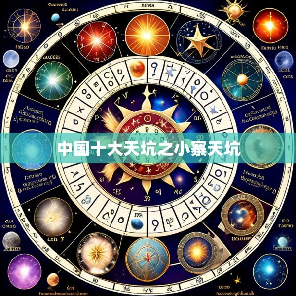 中国十大天坑之小寨天坑