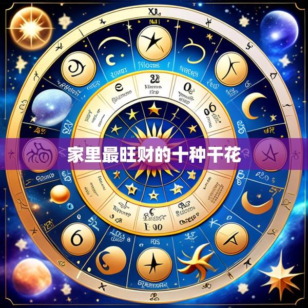 家里最旺财的十种干花