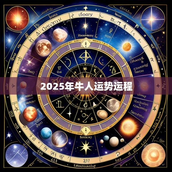 2025年牛人运势运程