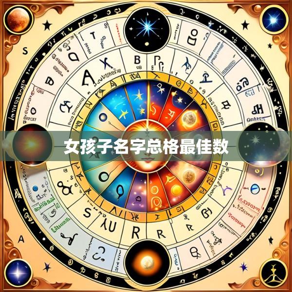 女孩子名字总格最佳数