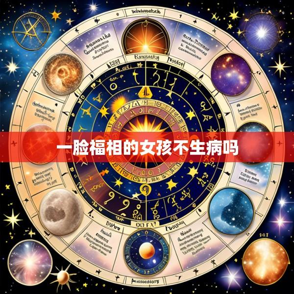 一脸福相的女孩不生病吗