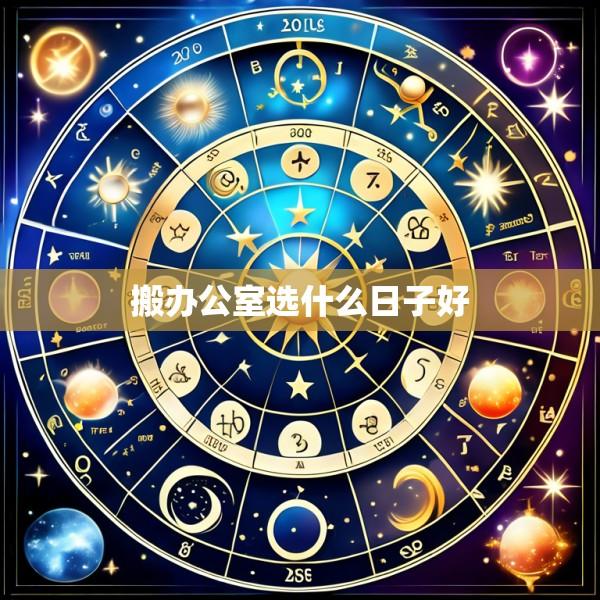 搬办公室选什么日子好