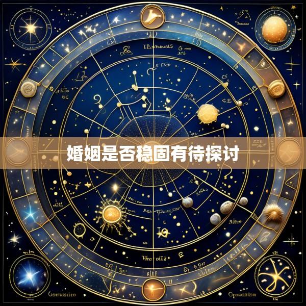 婚姻是否稳固有待探讨